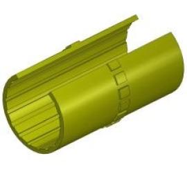 JUMO-01-30 Linear-Gleitfolie, DryLin-R, 30X34X67 Produktbild