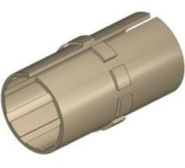 JUM-01-16 Linear-Gleitfolie, DryLin-R, 16X18X35 Produktbild