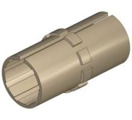 JUM-01-12 Linear-Gleitfolie, DryLin-R, 12X14X31 Produktbild