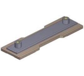 NW-12-27-80 Wagen, DryLin-N, umspritzte Version Produktbild