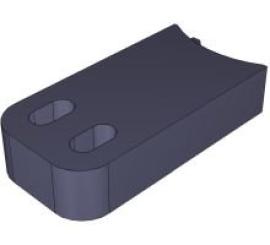 AB.W16 Schmierabstreifer, A = 22,5 mm, C100 Produktbild