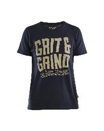Damen T-Shirt Grit and Grind Produktbild