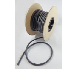 10 mm-VMQ60 Rundschnur, Silikon, rot, FDA konform Produktbild