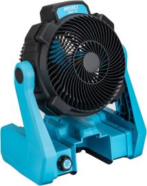 HAZET Ventilator ∙ Hybrid 18 und 230 Volt 9544-10 ∙ L x B x H: 213 mm x 304 mm x 400 mm Produktbild