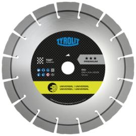 Tyrolit DCU Trockenschnitt-Sägeblätter für universelle Baumaterialien | in TGD® Technologie Produktbild