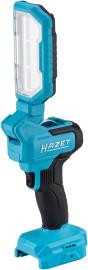 HAZET Akku-Arbeitslicht ∙ 1000 Lumen ∙ 18 Volt ∙ Grundgerät 9579-10 ∙ L x B x H: 150 mm x 80 mm x 210 mm Produktbild