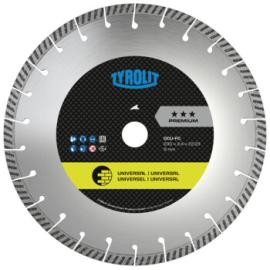 Tyrolit DCU-FAST CUT Trockenschnitt-Sägeblätter für universelle Baumaterialien Produktbild