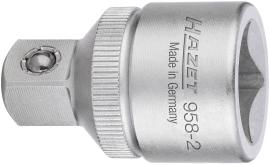 Reduzierstück 958-2 ∙ 1/2 Zoll (12,5 mm) Vierkant hohl ∙ 3/8 Zoll (10 mm) Vierkant massiv ∙ Länge: 36 mm Produktbild