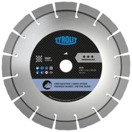 Tyrolit DCH Trockenschnitt-Sägeblätter für Hartgestein | in TGD® Technologie Produktbild