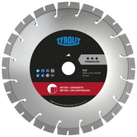 Tyrolit DCC Trockenschnitt-Sägeblätter für Beton Produktbild