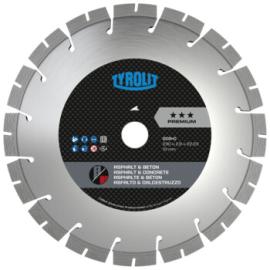 Tyrolit DCA+C Trockenschnitt-Sägeblätter für Asphalt & Beton Produktbild