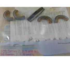 TSN 509 C Filz-Dichtungssatz Produktbild