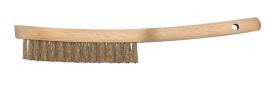 GEDORE R93700043 Drahtbürste 3-reihig 290 mm Holzgriff Produktbild