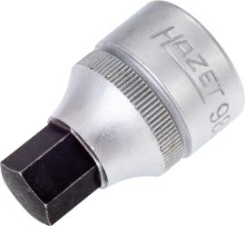 HAZET Schraubendreher-Steckschlüsseleinsatz 985-12 ∙ 1/2 Zoll (12,5 mm) Vierkant hohl ∙ Innen Sechskant Profil ∙ SW 12 mm Produktbild