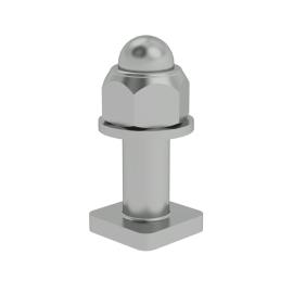 Systemgeländer T-Nut-Schraube M8 x 18 kpl. 1 Satz = 10 Stück Produktbild