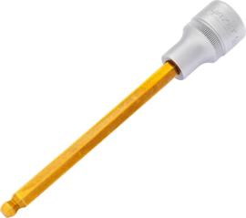 HAZET Schraubendreher-Steckschlüsseleinsatz 986KK-7 ∙ 1/2 Zoll (12,5 mm) Vierkant hohl ∙ Innen Sechskant Profil ∙ SW 7 mm Produktbild