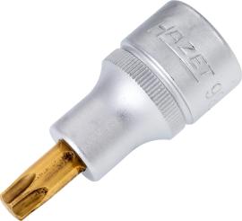 HAZET Schraubendreher-Steckschlüsseleinsatz 992-T45 ∙ 1/2 Zoll (12,5 mm) Vierkant hohl ∙ Innen TORX® Profil ∙ SW T45 Produktbild