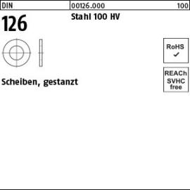 DIN 126 Scheiben (gestanzt), ohne Fase, PK C