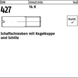 DIN 427 Schaftschrauben mit Schlitz