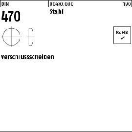 DIN 470 Stahl Verschlussscheiben Produktbild