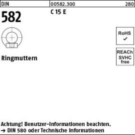 Reyher DIN 582 C 15 E Ringmuttern Produktbild