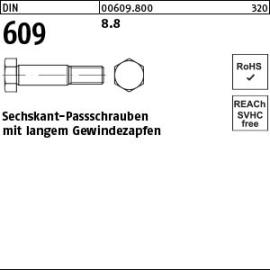 Reyher DIN 609 8.8 Sechskant-Passschrauben mit langem Gewindezapfen Produktbild