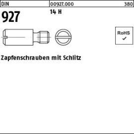 DIN 927 Zapfenschrauben mit Schlitz