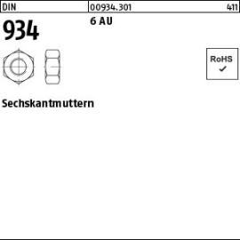 Reyher DIN 934 6 AU Sechskantmuttern Produktbild