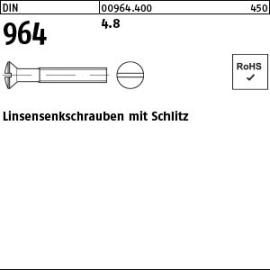 DIN 964 Linsenkopfschrauben mit Schlitz