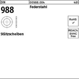 Reyher DIN 988 Federstahl Stützscheiben Produktbild