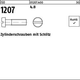 ISO 1207 4.8 Zylinderschrauben mit Schlitz Produktbild
