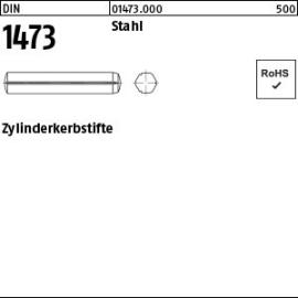 Reyher DIN 1473 Stahl Zylinderkerbstifte Produktbild