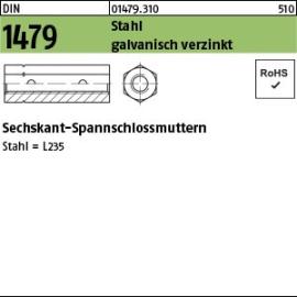 Reyher DIN 1479 Stahl ÜZ SP M 10 SW 17 galv. verzinkt gal Zn VE=S Produktbild
