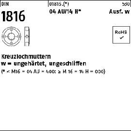 DIN 1816 04 Au M 12 x 1,5 VE=S Produktbild