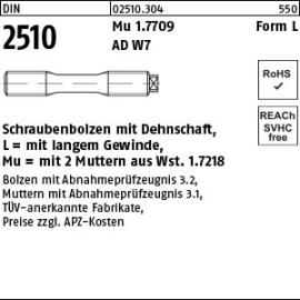 DIN 2510 Schraubenverbindungen mit Dehnschaft