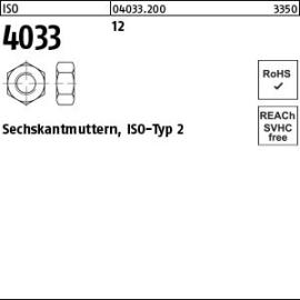 Reyher ISO 4033 12 M 6 VE=S Produktbild