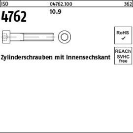 ISO 4762 10.9 Zylinderschrauben mit Innensechskant Produktbild