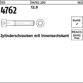 ISO 4762 12.9 Zylinderschrauben mit Innensechskant Produktbild