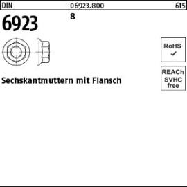 Reyher DIN 6923 8 Sechskantmuttern mit Flansch Produktbild