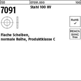 ISO 7091 flache Scheiben, Produktklasse C