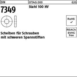 Reyher DIN 7349 Stahl 100HV Scheiben für Schrauben mit schweren Spannstiften Produktbild