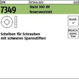 Reyher DIN 7349 Stahl 100HV feuerverzinkt Scheiben für Schrauben mit schweren Spannstiften Produktbild