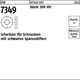 Reyher DIN 7349 Stahl 200HV Scheiben für Schrauben mit schweren Spannstiften Produktbild
