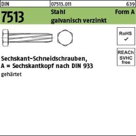 DIN 7513 Gewinde-Schneidschrauben