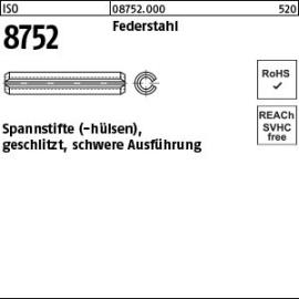 Reyher ISO 8752 Federstahl Spannstifte (-hülsen), geschlitzt, schwere Ausführung Produktbild