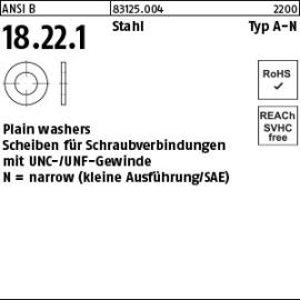 Artikel 83125 Scheiben nach ANSI B 18.22.1