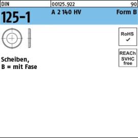 Reyher DIN 125-1 A 2 140 HV Form B Scheiben, mit Fase Produktbild