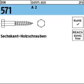 Reyher DIN 571 A 2 Sechskant-Holzschrauben Produktbild
