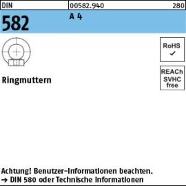 Reyher DIN 582 A 4 Ringmuttern Produktbild