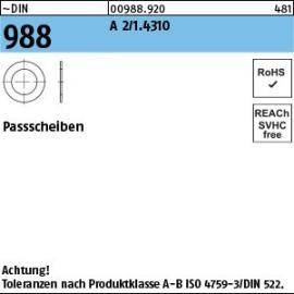Reyher ~DIN 988 A 2 Passscheiben Produktbild